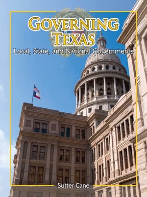 cover image of Governing Texas